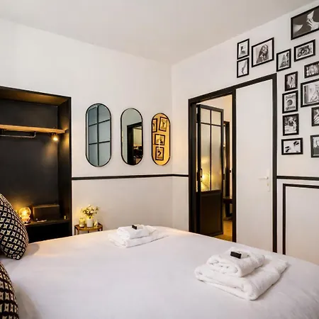 C Cozy Batignolles Apt, Metro Right At Your Doorstep Appartamento *