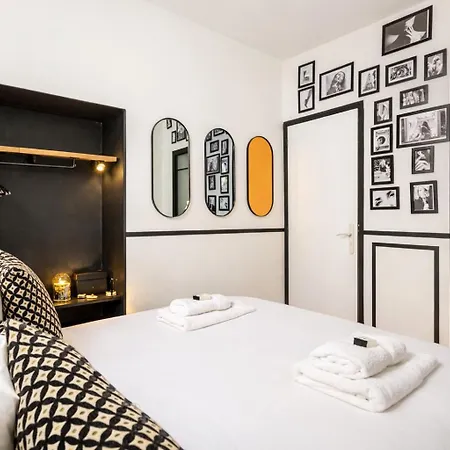 C Cozy Batignolles Apt, Metro Right At Your Doorstep Appartamento Parigi